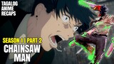Nagbasagan ng itlog sina Denji at Aki dahil kay Makima | Chainsaw Man Tagalog Anime Recap