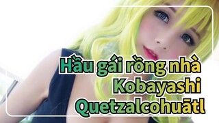 Hầu gái rồng nhà Kobayashi|Quetzalcohuātl-Cosplay