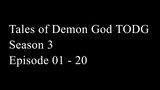 Tales of Demons and Gods TODG Season 3 Episode 01 - 20 Subtitle Indonesia