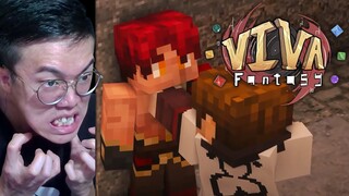 GUA BENCI BANGET SAMA DIA Viva Fantasy S2 Ep. 3 - Minecraft Roleplay Indonesia