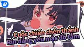 Cuộc chiến chén thánh|[Họa sĩ người Hàn] Quá trình vẽ tranh Rin đáng yêu!_2