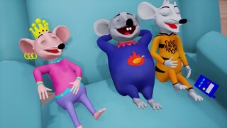 Lucy and The Mice | MASSAGE CHAIR (Episode 39) | New Funny Cartoon For Kids 2019