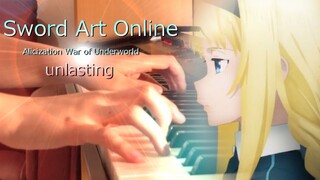 [Piano] นักบินดอาร์ตออนไลน์ Season 3 Part 2 ED｢unending -LiSA｣ Piano Cover By Yu Lun