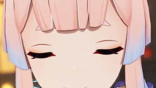 [MMD·3D][Genshin Impact] POV Steal A Kiss from Sangonomiya Kokomi