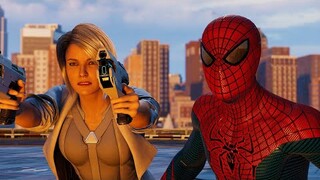 Spider-Man and Silver Sable vs Hammerhead - Marvel's Spider-Man Remastered