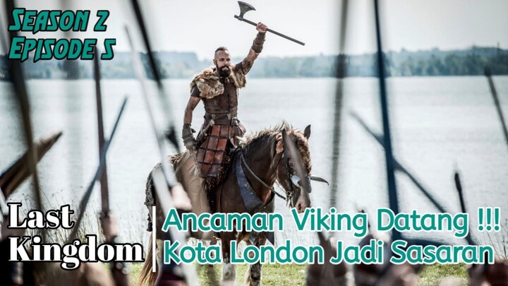 THE LAST KINGDOM S2 E5 DIMINTA MENJADI RAJA OLEH MAYAT HIDUP /ALURFILM