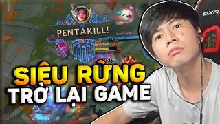 ( LOL ) SIÊU RỪNG TRỞ LẠI VỚI IRELIA ĐÈ BẸP ĐỐI PHƯƠNG VỚI PENTAKILL ĐẸP MẮT