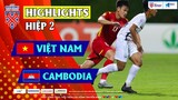 AFF CUP 2020 | HIGHLIGHT VIETNAM - CAMBODIA HIỆP 2 QUANG HẢI GHI DẤU ẤN