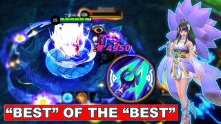 BEST KAGURA SKIN + KAGURA BEST BUILD = AUTO WIN | MOBILE LEGENDS