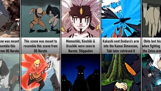 Details you Missed in Naruto/Boruto Part 2/2 I Anime Senpai Comparisons