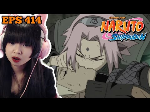 Sakura kiss Naruto... Naruto Shippuden eps 414 reaction - Bilibili