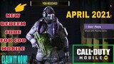 *April 2021* Redeem Code Cod Mobile Garena | Call Of Duty Mobile New Redeem Code