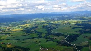 วิวสวยๆจากเครื่องบิน | Beautiful view from the plane | Flight TG955 Oslo - Bangkok | 2019