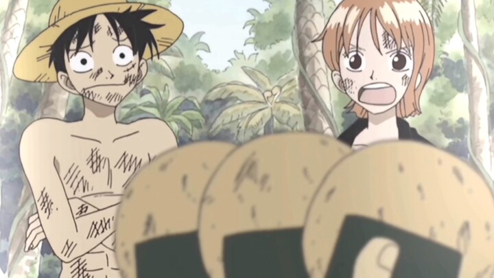 [Remix]Momen manis Luffi & Nami|<One Piece>