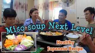 Japanese Miso Soup with Salmon and Vegetable | Salo-salo meal ideas