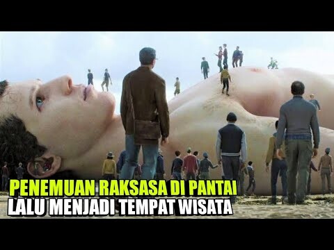 Endingnya Ngeri... Penemuan Raksasa di Pantai lalu dijadikan tempat Wisata Dan Diambil Tubuhnya