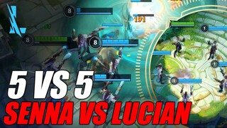 FUN 5 v 5 - Lucian Vs Senna | Wild Rift