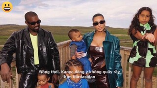 Kanye West bất ngờ ‘quay xe’, hứa không quấy rầy Kim Kardashian và Pete Davidson