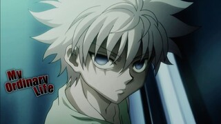 Killua Badass Moment - My Ordinary Life // AMV Hunter X Hunter