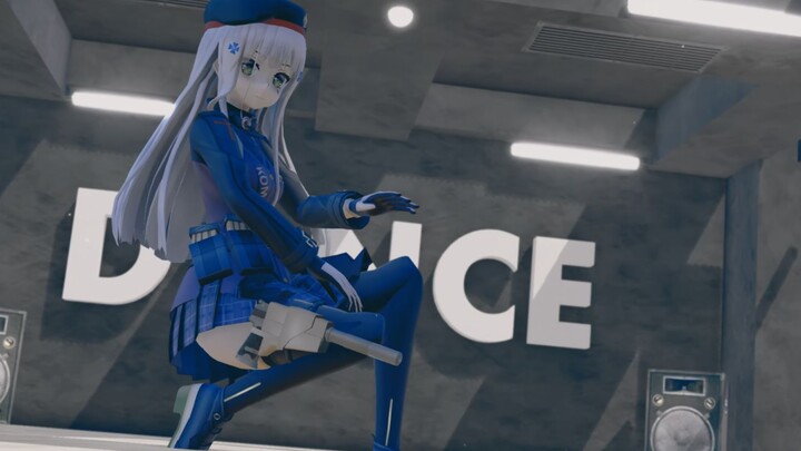 【Girls' Frontline／MMD／60FPS】HK416 The baddest