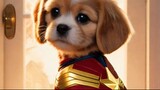 Marvel characters as cute dogs - Superheros as cute dogs