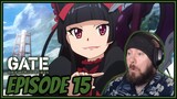 OFF TO BATTLE! | Gate Episode 15 Reaction
