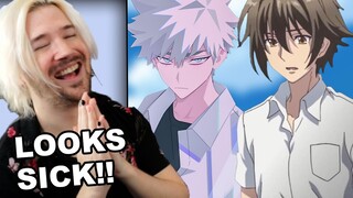 REACTING TO YOUR FAVORITE ANIME INTROS! - PART 7