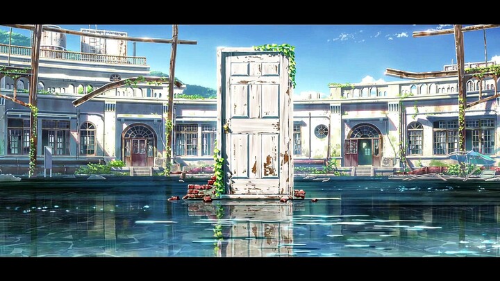 Makoto Shinkai's new work "Suzu Medo" released the first trailer, and it will be released in Japan o