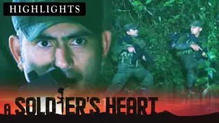 Alex fights with his comrades | A Soldier's Heart