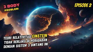 PERADABAN ALIEN INI MENENTANG HUKUM FISIKA - ALUR CERITA FILM 3 BODY PROBLEM EPISODE 2
