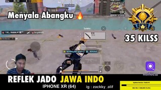 KASIH REFLEK JADO!! Jawa Indo 😱 HIGHTIER GAMEPLAY BANG JECK | PUBG Mobile