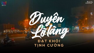 Ta Cứ Nghĩ Mình Là Của Nhau... Duyên Lỡ Làng ( Lofi Ver. ) - Đạt Khói x Tịnh Cường