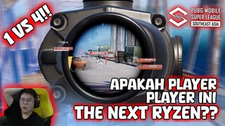 THE NEXT BTR RYZEN ?! CLUTCH 1 VS 4 DI PMSL 2024 !! - HIGHLIGHT PMSL 2024 WEEK 2