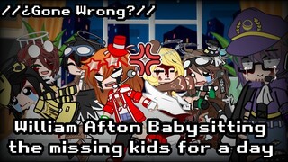 William Afton Babysitting the missing kids for a day//¿Gone Wrong?//Gcmm//Not Original//