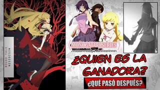 EL FINAL DE MONOGATARI SERIES EN LAS NOVELAS