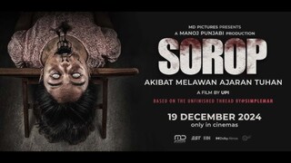 Sorop (2024) Film Horor Indonesia Full movie