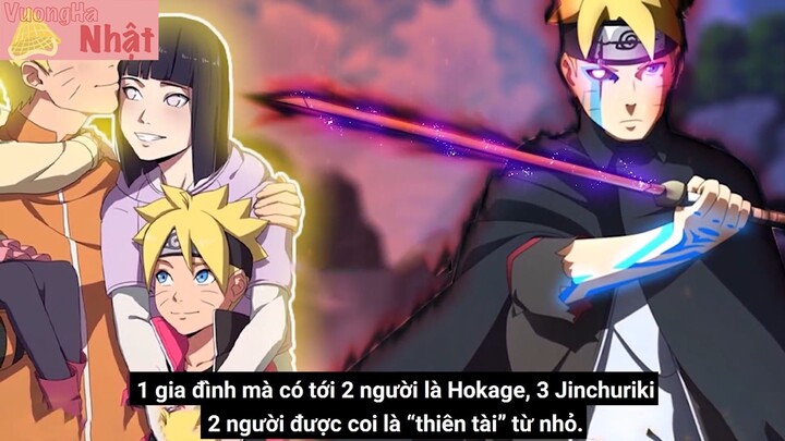 VuongHa Nhật - dòng dõi gia tộc khủng của naruto #anime #shooltime