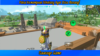 Sausage Game Pakai Kemampuan Menghilangmu Agar Bisa Menang