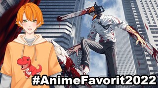 [BAHAS ANIME] ANIME FAVORIT REXY DI TAHUN 2022
