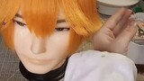 [cos wig styling] Hinata Shoyang wig tutorial