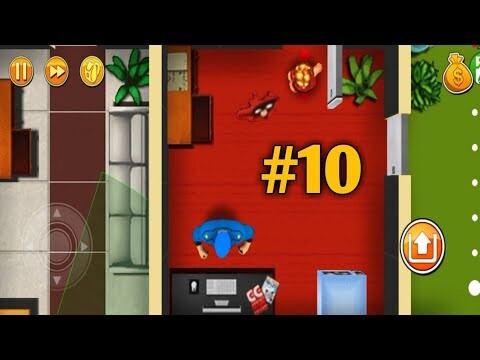 Misi Paling Mudah Untuk Bob! || Robbery Bob - Part 10