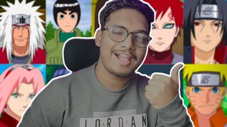 RATING NARUTO CHARACTERS (BEST to WORST) -  BBF LIVE