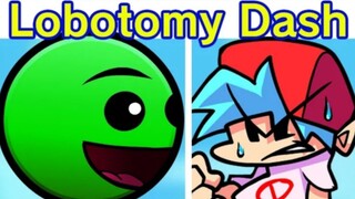 YouTube CommunityGame | Friday Night Funkin' - Lobotomy Dash Funkin V1 | Lobotomy GeometryDash 2.2