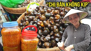 Xe Ốc "Đông Nhất Sài Gòn" Bán Không Kịp Nhờ Nước Chấm "Thần Thánh"