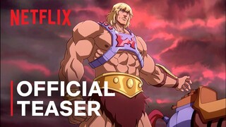 Masters of the Universe: Revelation | Official Teaser | Netflix