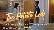Baek So ngajak jadian? Mungkinkah??? 🫣😱😱😱😱🥰🥰🥰 The Potato Lab EPISODE.7 MAKIN MENGGEMASKAN💭