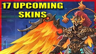 17 UPCOMING NEW SKINS 🟢 MLBB