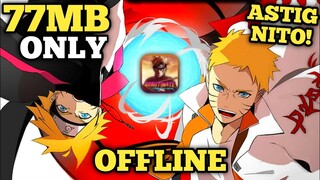 [77MB] Download BORUTO: Ultimate Ninja Fighting Game on Android | Tagalog Gameplay + Tutorial