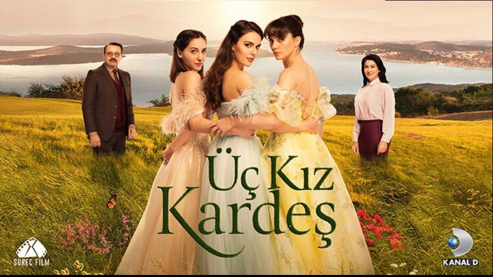 🇹🇷 Uc Kiz Kardes episode 72 with english subtitles | Three sisters 💛