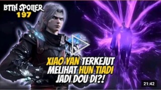 XIAO YAN KETAR KETIK HUN TIANDI JADI DOUDI - BTTH S5 SPOILER